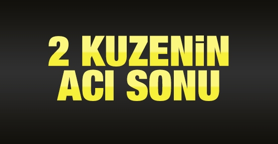 2 kuzenin acı sonu