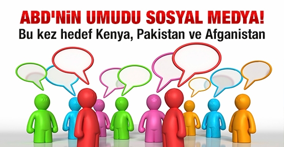 ABD'nin umudu sosyal medya!