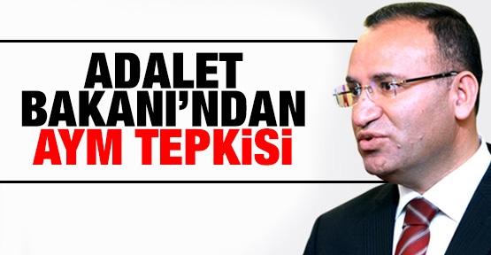 Adalet Bakanı'ndan AYM tepkisi