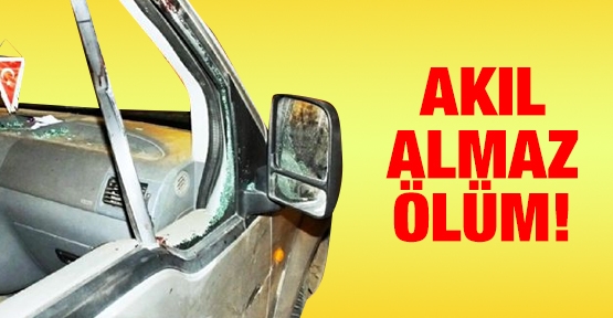 Akıl almaz ölüm