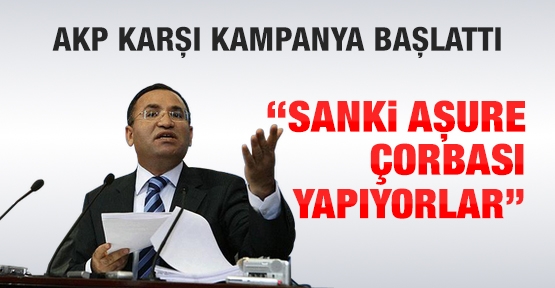 AKP karşı kampanya başlattı