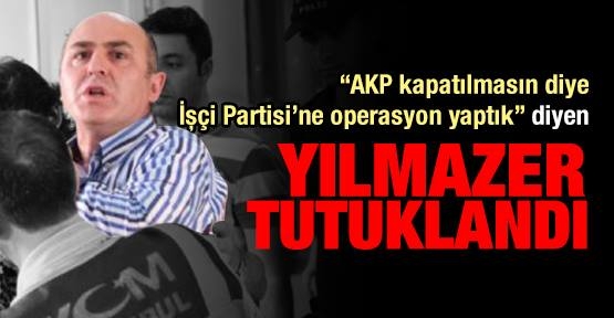 Tertipçi Ali Fuat Yılmazer tutuklandı