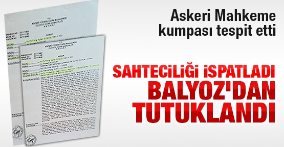 Askeri Mahkeme kumpası tespit etti