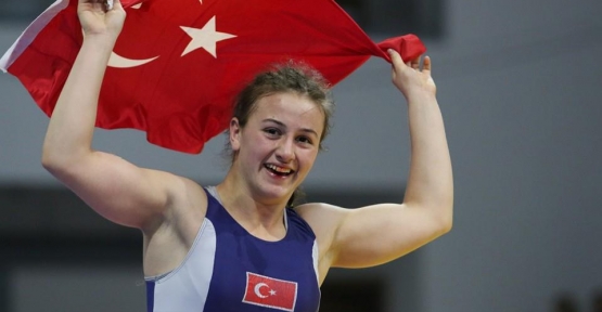 Ayşe Vatansever'den bronz madalya