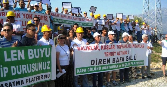 Bafa için son kez çığlık attılar!