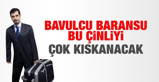 Bavulcu Baransu bu Çinliyi kıskanacak