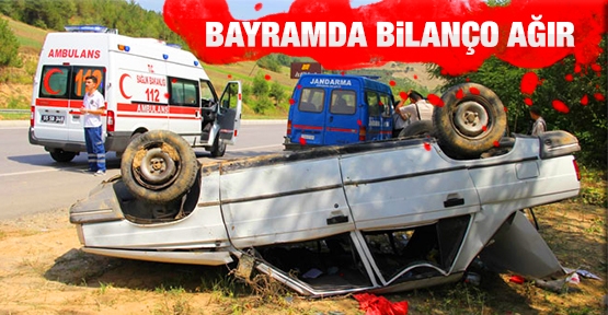 Bayramda bilanço ağır