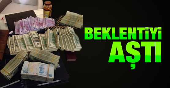 Beklentiyi aştı
