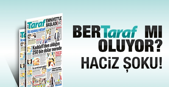 Bertaraf mı oluyor?