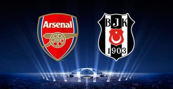 Beşiktaş-Arsenal maçının hakemi açıklandı