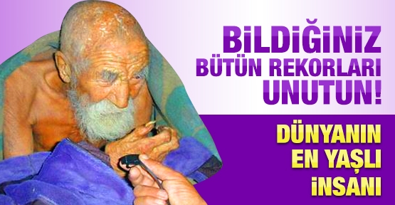 Bildiğiniz bütün rekorları unutun!