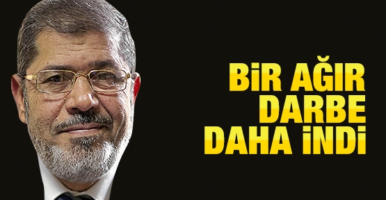 Bir ağır darbe daha indi
