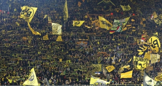 Borussia Dortmund'dan seyirci rekoru