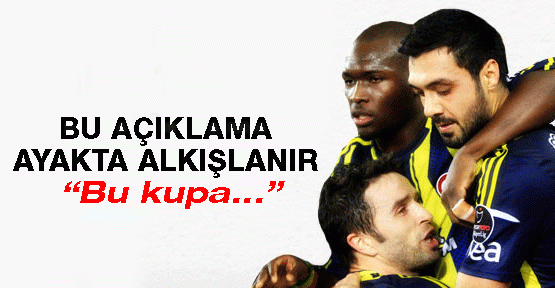 Bu açıklama ayakta alkışlanır