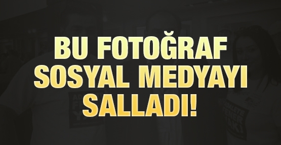 Bu fotoğraf sosyal medyayı salladı!