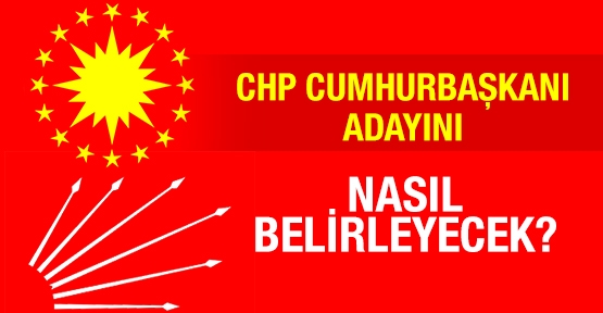 CHP, Cumhurbaşkanı adayını nasıl belirleyecek
