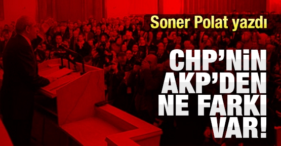 CHP'nin yeni yönetimi için hüsrana çağrı yapanlar, aslında AKP değirmenine su taşıyor