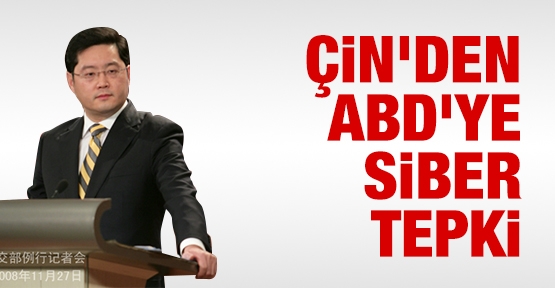 Çin'den ABD'ye siber tepki