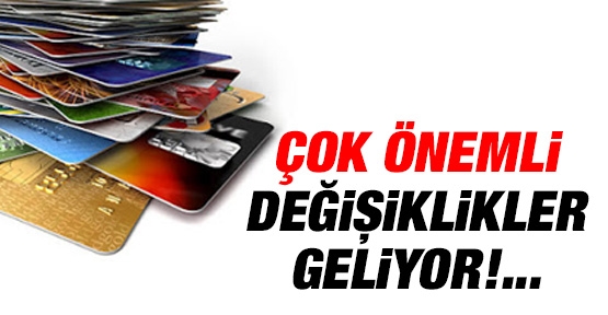 Çok önemli değişiklikler geliyor