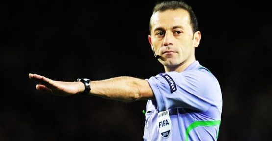 Cüneyt Çakır Devler Ligi finalinde