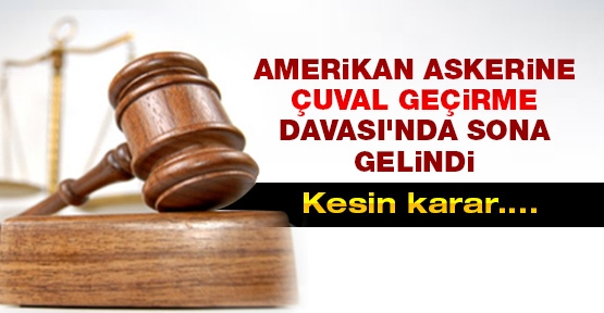 Çuval davası bugün Bodrum'da görüldü