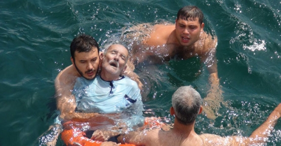 Denize uçan sürücü için seferberlik