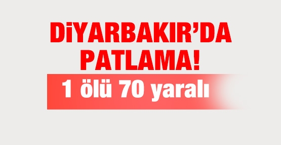 Diyarbakır'da LPG yüklü tanker patladı!
