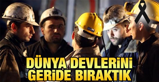 Dünya devlerini geride bıraktık!