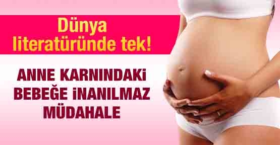 Dünya literatüründe tek!