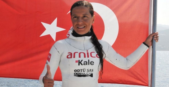 Dünya rekoru kırdı!.. Tam 91 metre!