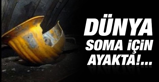 Dünya Soma için ayakta!