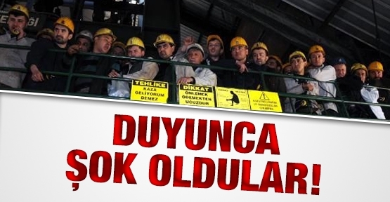 Duyunca şok oldular!