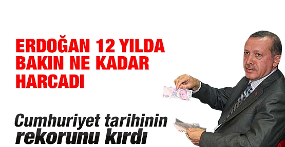 Erdoğan, Cumhuriyet tarihinin rekorunu kırdı
