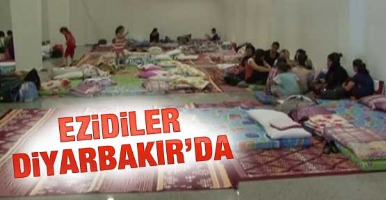 Ezidiler Diyarbakır'da