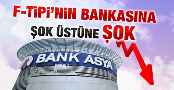 F-Tipi'nin bankasına şok üstüne şok!