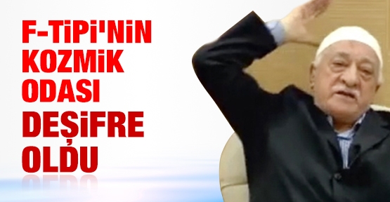 F- Tipi'nin kozmik odası deşifre oldu
