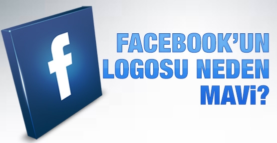 Facebook'un logosu neden mavi?