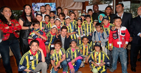 Fenerbahçe'den anlamlı ziyaret