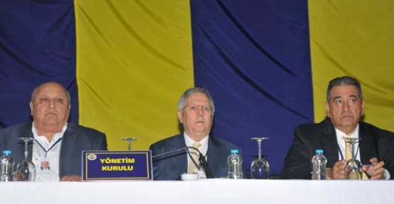 Fenerbahçe'nin tüzük tadil kongresi