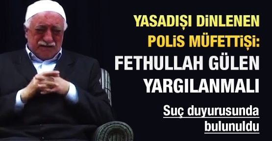 Fethullah Gülen hakkında suç duyurusunda bulunuldu