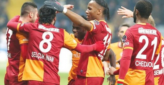 Galatasaray'da hedef kupa