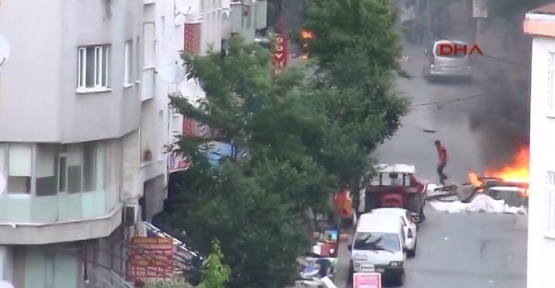 Gazi Mahallesi'nde polis müdahalesi