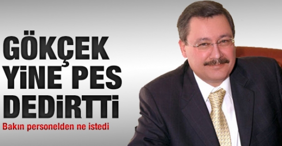 Gökçek yine pes dedirtti!