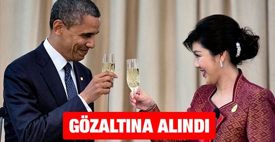 Gözaltına alındı