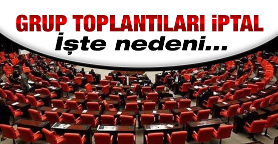 Gruplar iptal!...