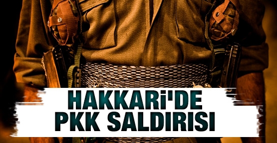 Hakkari'de PKK saldırısı
