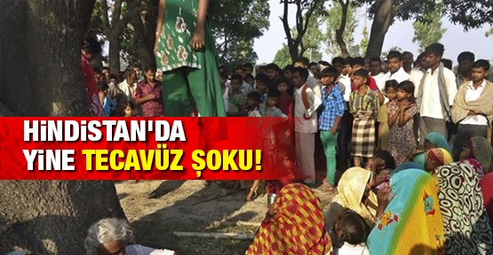 Hindistan'da yine tecavüz şoku!