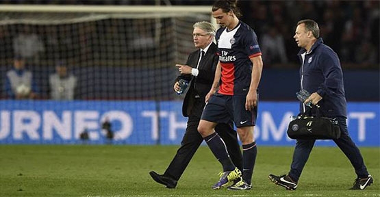 Ibrahimovic 6 hafta yok