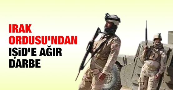 IŞiD'e çok ağır darbe!