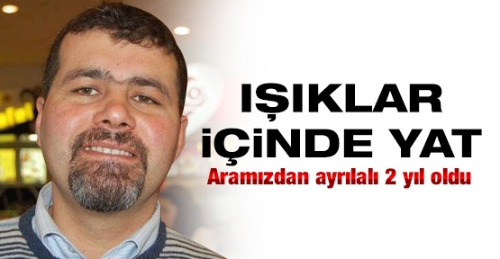 Işıklar içinde yat!